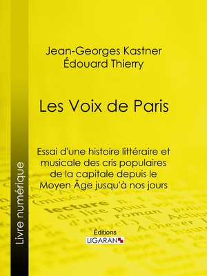 cover image of Les Voix de Paris